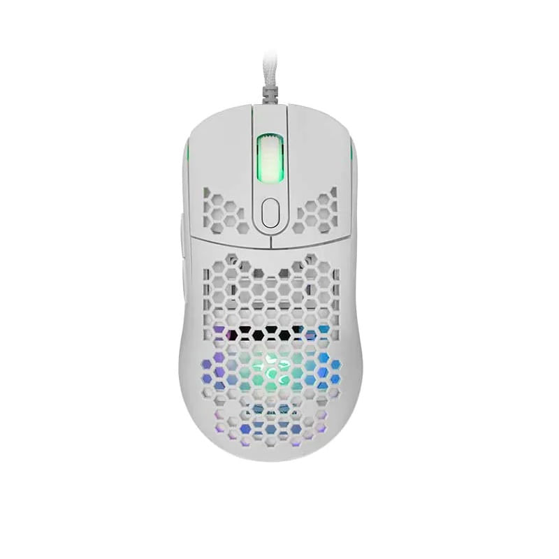 White-Shark-GM-5007-GALAHAD--Mouse-Gaming-6.400-dpi-Alb