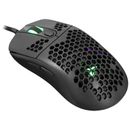 White Shark GM-5007 GALAHAD  Mouse Gaming 6400 dpi Negru