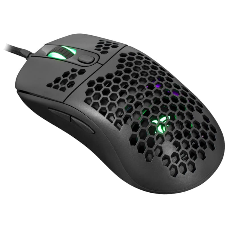 White-Shark-GM-5007-GALAHAD--Mouse-Gaming-6400-dpi-Negru