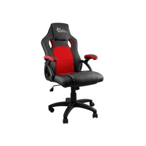 White Shark GAMING STOLICA KINGS THRONE Black/Red