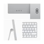 AppleiMacSistemPCAllinOne24M18GB256GBSSD8‑coreCPU7coreGPUSilver