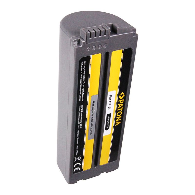 Patona-Acumulator-Replace-Li-Ion-pentru-Canon-NB-2CPL-1300-mAh-12.6-V--2-