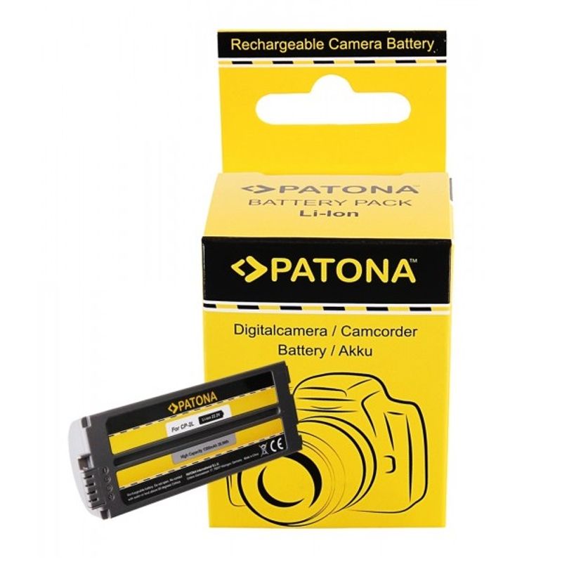 Patona-Acumulator-Replace-Li-Ion-pentru-Canon-NB-2CPL-1300-mAh-12.6-V--5-