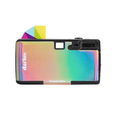 Lomography Simple Use Reloadable Camera Aparat Foto pe Film Darius Edition cu Film LomoChrome Metropolis