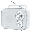MUSE M-051 RW Radio Portabil Alb