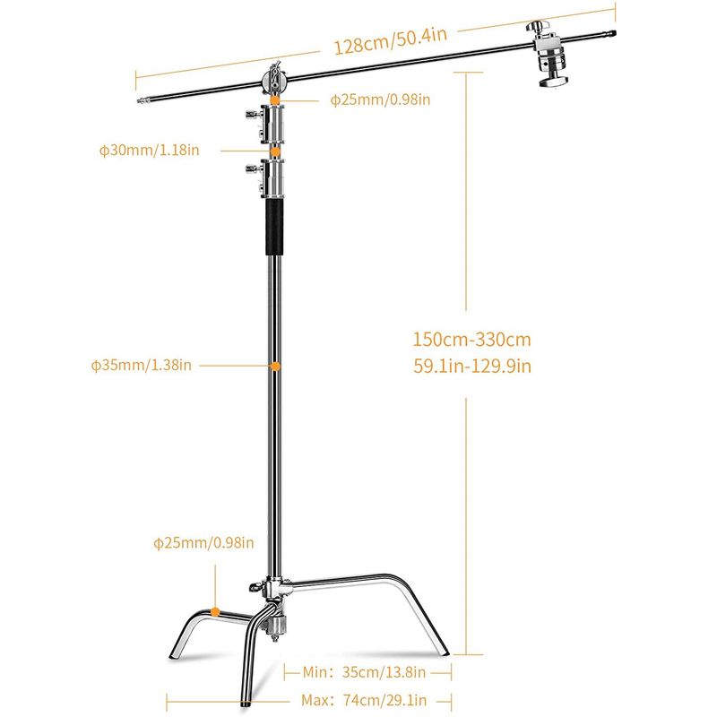 Fancier-CS-330-Professional-C-stand.2