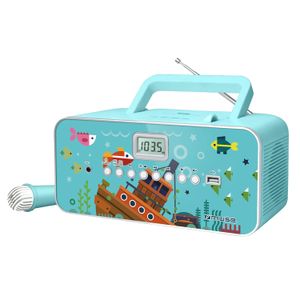 MUSE M-29 KB Radio Portabil CD Player