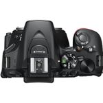 NikonD5600AparatFotoDSLR242MPCMOSNegru