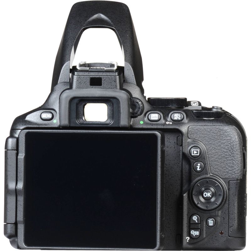 NikonD5600AparatFotoDSLR242MPCMOSNegru