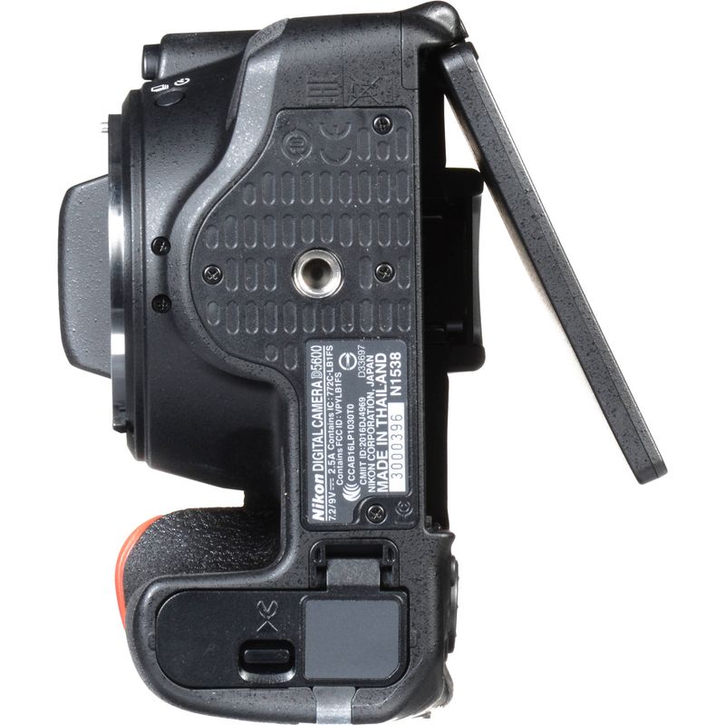 NikonD5600AparatFotoDSLR242MPCMOSNegru