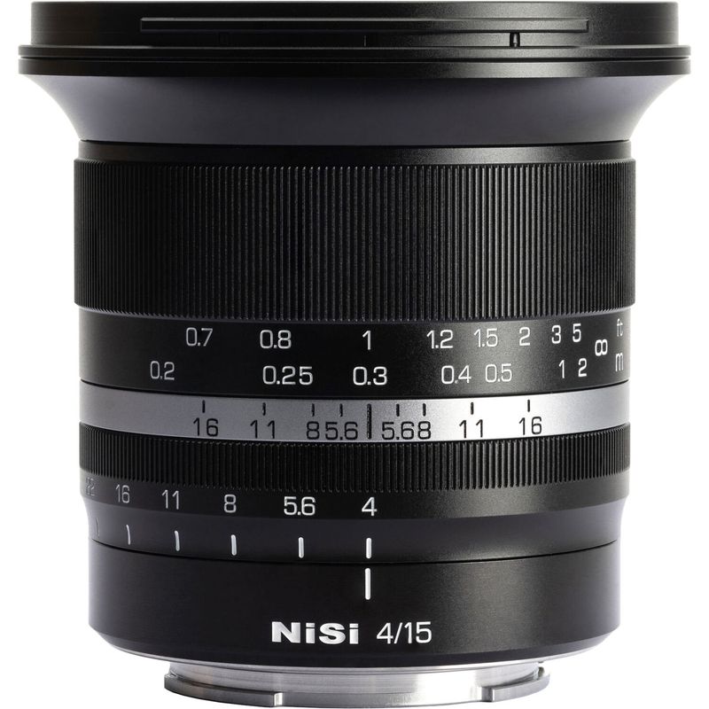 Nisi15mmObiectivFotoMirrorlessF4MonturaFujiFilmX
