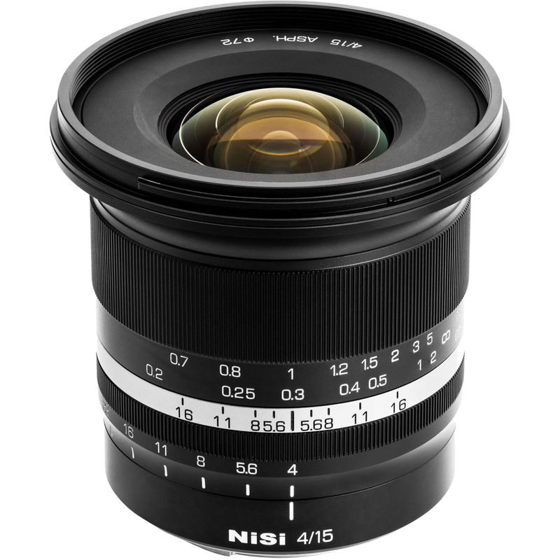 Nisi15mmObiectivFotoMirrorlessF4MonturaNikonZ