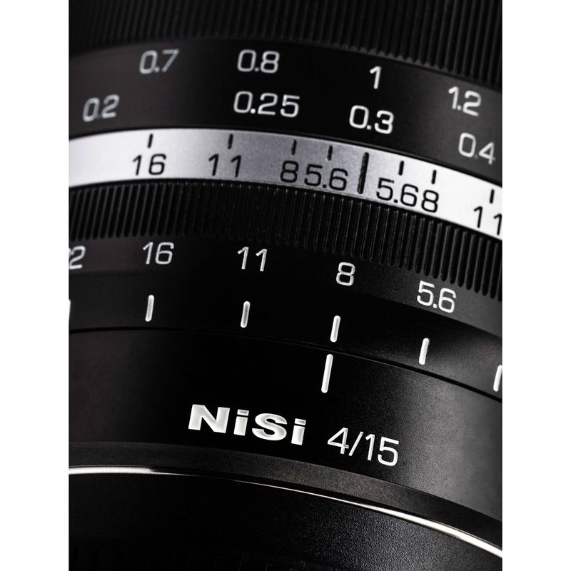 Nisi15mmObiectivFotoMirrorlessF4MonturaNikonZ