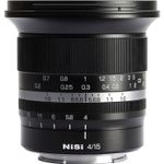 Nisi15mmObiectivFotoMirrorlessF4MonturaPanasonicL