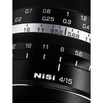 Nisi15mmObiectivFotoMirrorlessF4MonturaPanasonicL