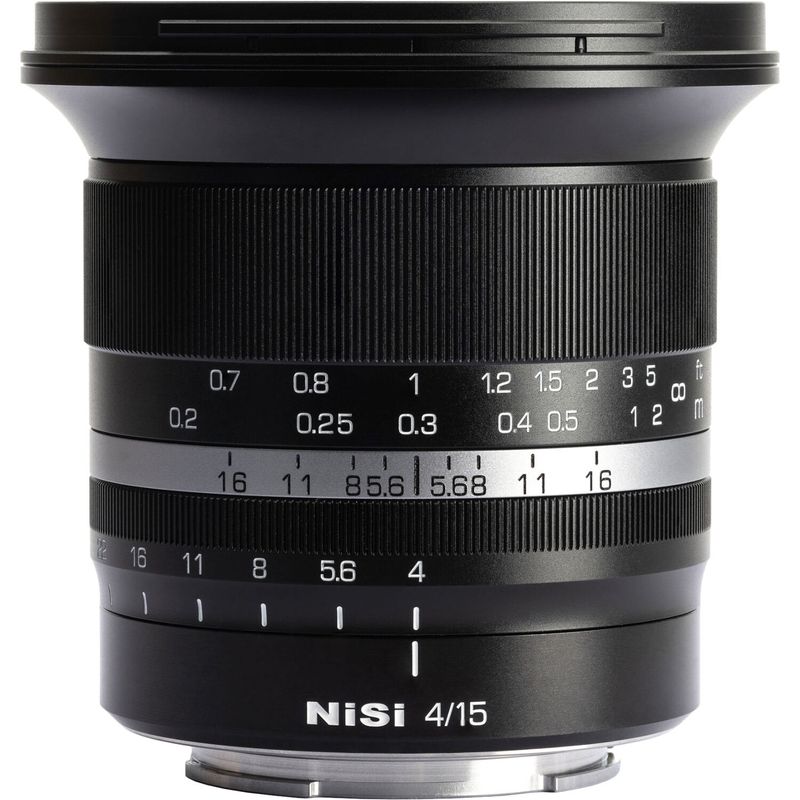 Nisi15mmObiectivFotoMirrorlessF4MonturaSonyE