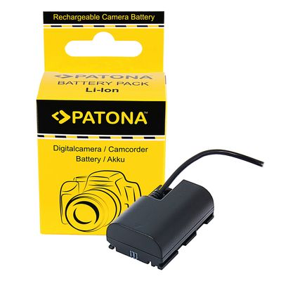 Patona Adaptor Baterie de Intrare D-TAP pentru Canon LP-E6N XC10 EOS R EOS 80D 7D 70D 6D 60D