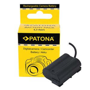 Patona Adaptor Baterie de Intrare D-TAP pentru Nikon EN-EL15C