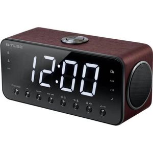 MUSE M-192 CR Radio cu Ceas Port USB pentru Incarcare Dispozitive