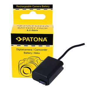 Patona Adaptor Baterie de Intrare D-TAP pentru Sony NP-FW50