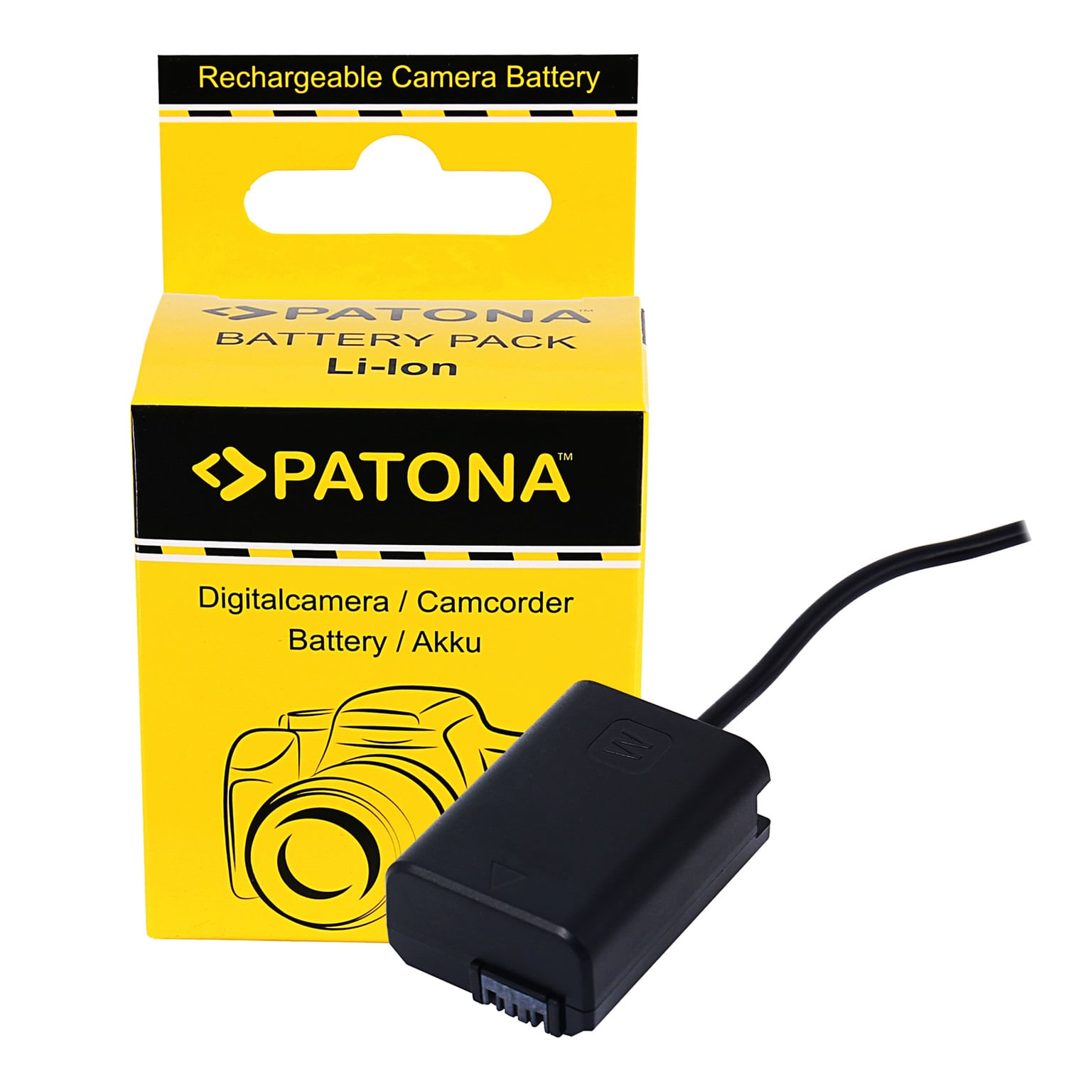 Patona Adaptor Baterie de Intrare D-TAP pentru Sony NP-FW50