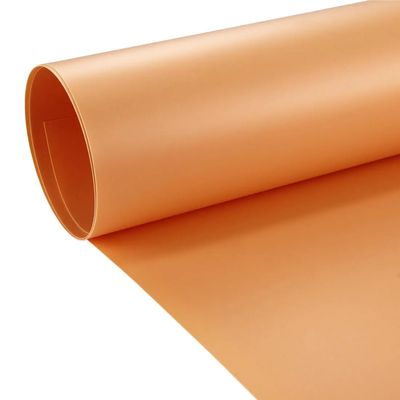 Fancier Backdrop Fundal PVC 60X130cm Portocaliu
