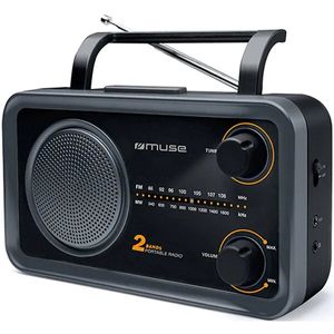 Muse M-06 DS Radio Portabil 2 Benzi