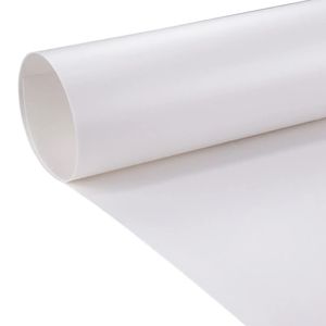 Fancier Backdrop Fundal PVC 100X200cm Alb