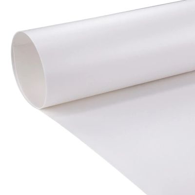 Fancier Backdrop Fundal PVC 100X200cm Alb