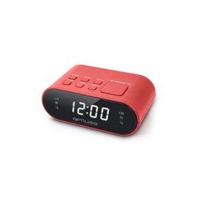 Muse Ceas Dual Alarma M-10 Red