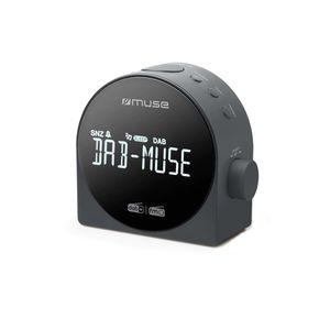 Muse Radio cu Ceas DAB M-185 CDB DAB+ / FM RDS