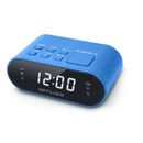 MUSE PLL M-10 BL Radio cu Ceas si Alarma Albastru