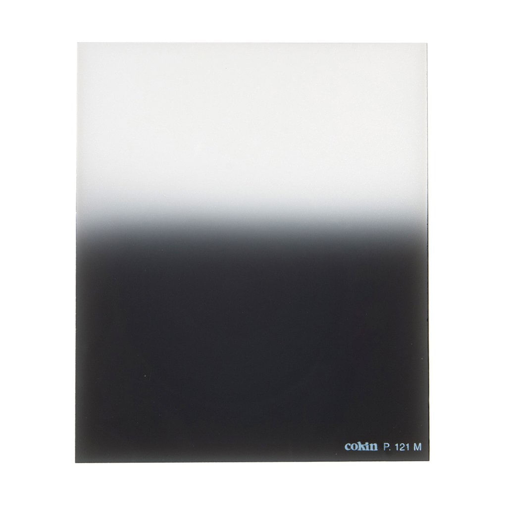 Cokin P121M Gradual Grey G2 - Medium (ND4)