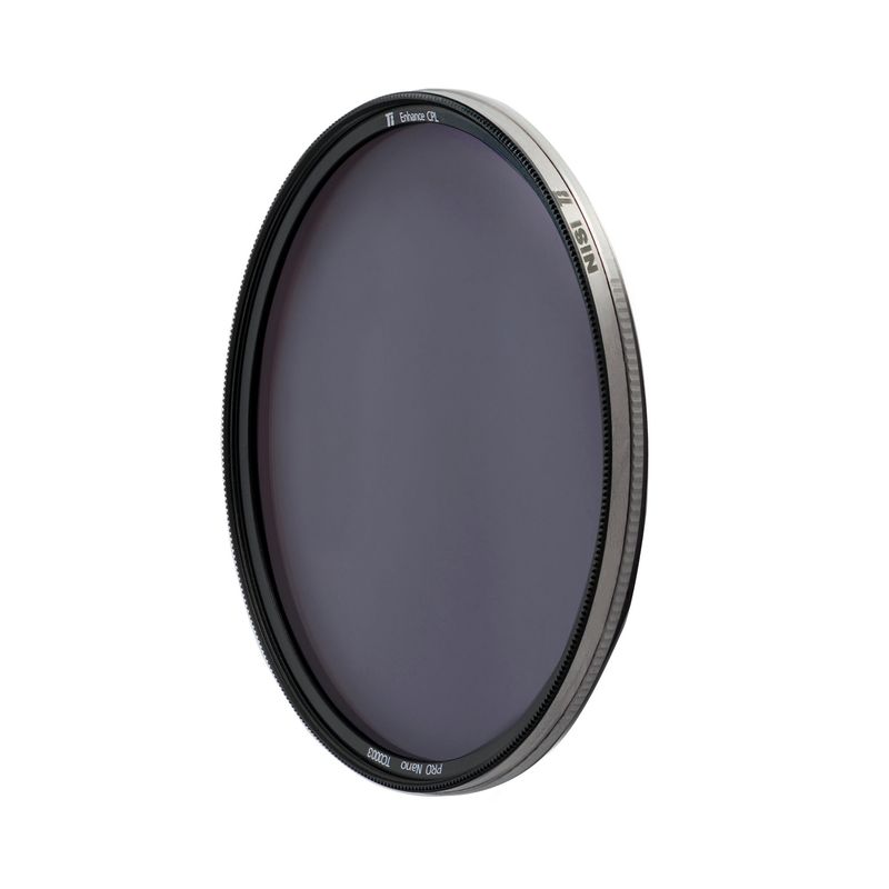 NisiEnhancedProNanoTitanFiltruPolarizareCirculara82mm