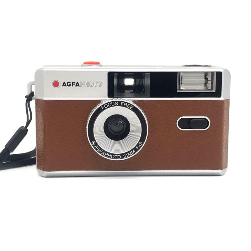 Agfaphoto-Aparat-Foto-Analog-35mm-Reusable-Brown