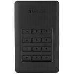 VerbatimSecurePortableHDDExtern2TB