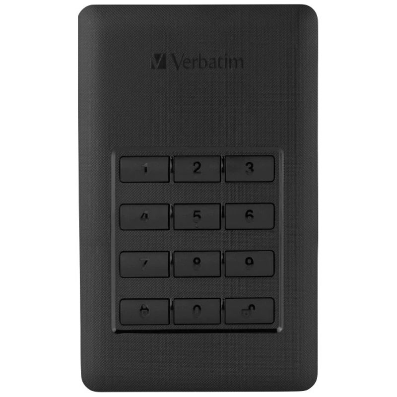 VerbatimSecurePortableHDDExtern2TB