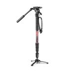 Manfrotto-Element-MII-Kit-Monopied-Video-Fluid-si-Cap-cu-Maner