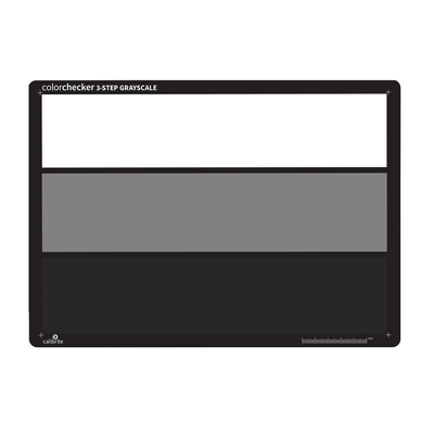 Calibrite ColorChecker Greyscale 3 Step