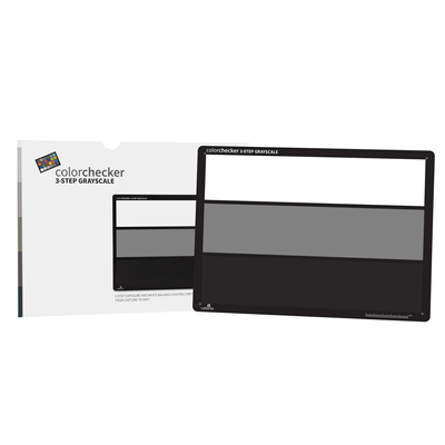 Calibrite ColorChecker Greyscale 3 Step