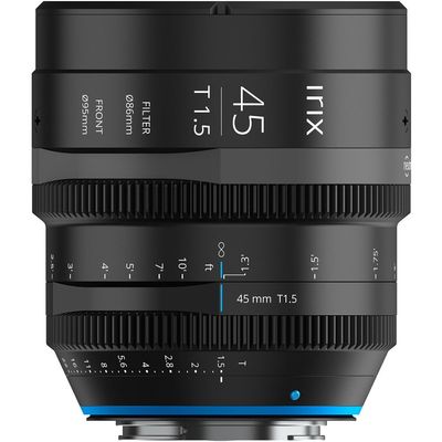 IRIX 45mm T1.5 Cine Obiectiv Cinematic Canon RF