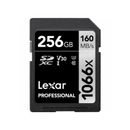 Lexar SDXC Professional UHS-I 1066x Card Memorie 256GB V30