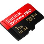 SanDiskExtremeProCardMemorieMicroSDXC1TBV30A2170MBs