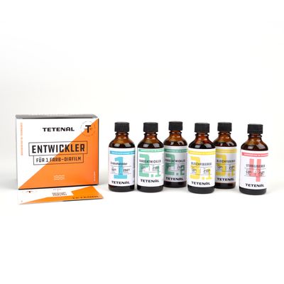 Tetenal Magic-Box E6 Kit pentru Developare Film Proces E6