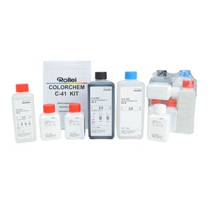 Rollei Colorchem C-41 Kit pentru 5l