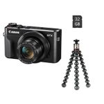 Canon PowerShot G7 X Mark II Vlogger KIT