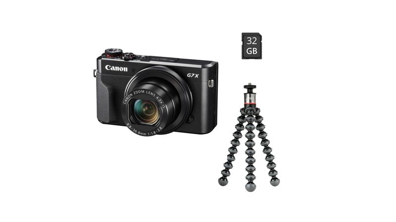 Canon PowerShot G7 X Mark II Vlogger KIT - F64.ro - F64.ro