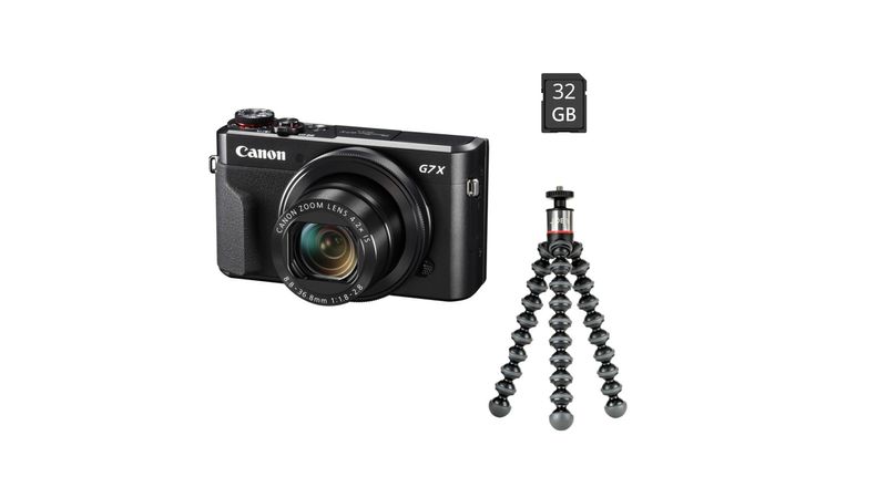 Canon G7x Mark II Vlogger Kit