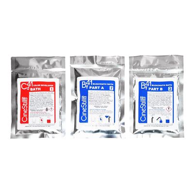 CineStill C-41 Color Kit Pudra