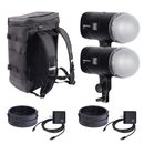 Elinchrom ONE Dual Kit Blit Portabil 131W